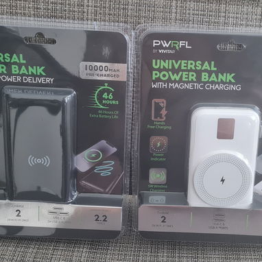 CARGADORES INALAMBRICOS Y BANCOS DE CARGA MAGSAFE (MAGNETICOS) PARA SU TELEFONO ,LAS MEJORES MARCAS DEL MERCADO 52830802 - Img 103253676