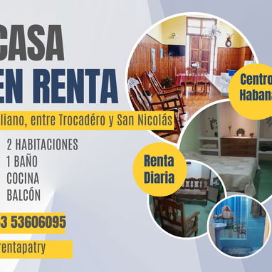 Renta x día de apartamento y habitaciones - Img 105525333