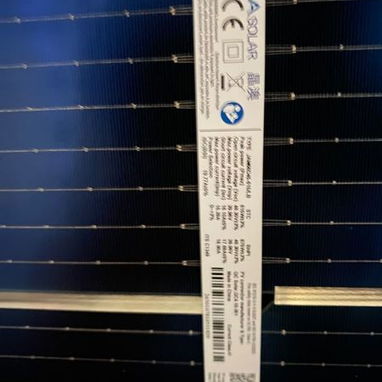 PANEL SOLAR 615W BIFACIAL JASOLAR VT# - 6/7