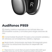 Audifonos P959 - Img 55376999