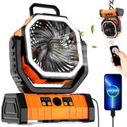VENTILADOR RECARGABLE F6 TEL 5510 79 88 - Img 54777934