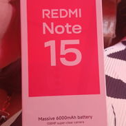 Telefono celular redmi note 15 - Img 55812144