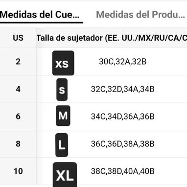 Ajustadores estraples y licras sin costura - Img 123409134