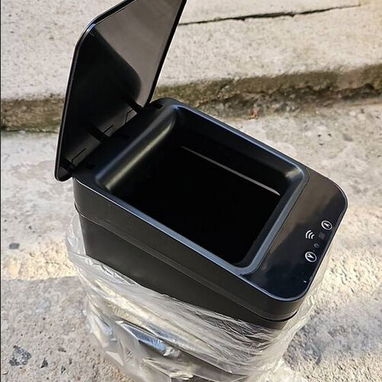 Papelera Automática Touchless | Cesto de Basura con Sensor | Higiene para el Hogar | Capacidad 12 L - Img 123338007