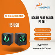 Bocinas para PC - Img 55953509