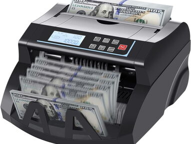 Maquina contadora de dinero << totalmente nueva >> con todos sus accesorios/ y detectores de billetes falsos >> - Img main-image