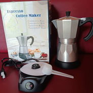 Cafetera Electrica De 6 Tazas - Img 57853912