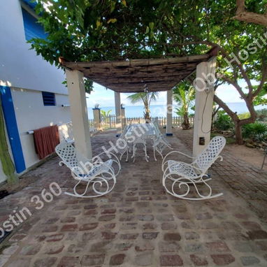 Bello hostal de 3 habitaciones frente al mar en Playa Herradura, Las Tunas - Img 126190086