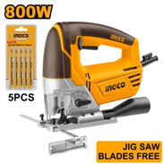 Sierra Caladora 800W Voltaje:110-120V~60Hz 85usd🔺️ Entrada poder:800W Velocidad sin carga:800-3000rpm Capacidad de - Img 57527207