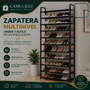 Zapatera de 9 niveles - Img 57595380