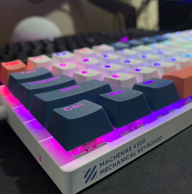 NUEVOS TELCADO MACHENIKE K500-B61 NUEVO. TELCADO MECANICO RETROILUMINADO RGB - Img 91086930