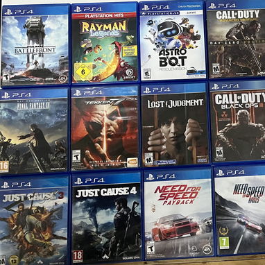 Juegos Discos de PlayStation 4 y 5 ps4/ps5 Videosjuegos - 3/6