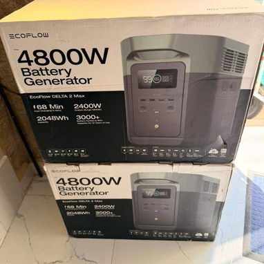 Estaciones de energía EcoFlow de la serie 2 y 3. NUEVO. ENTREGA INMEDIATA - Img 122660068