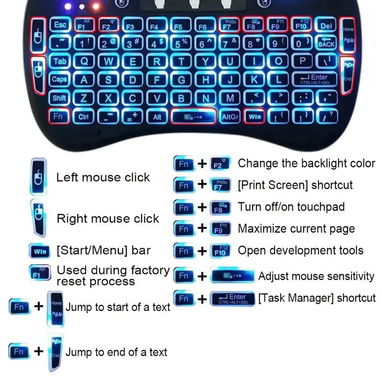 Mini Keyboard i8 | videojuegoshabana.com - Img 122447815