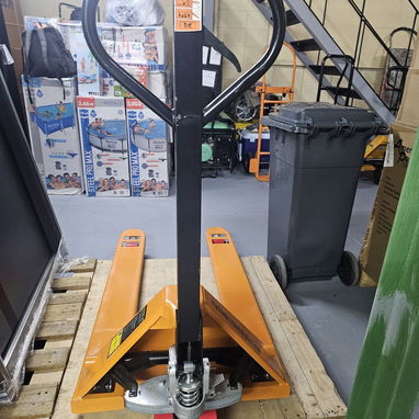 ⬆️ TRASPALETA ‼️ 3.000 KG ‼️ 〰️ NUEVAS ⚠️ - Img 117880810