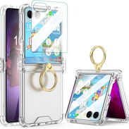 🍑Funda Transparente para Samsung Galaxy Z Flip 7 5G – 2025🍑 - Img 57807127
