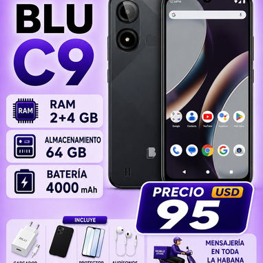 Lo más económico 😍😍😍 Venta de Celulares Nuevos, con sus accesorios y garantía 😌👌 - 8/10