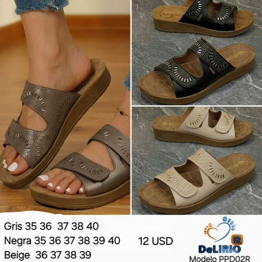 Sandalias descalzadas y sencillas - Img 123464221