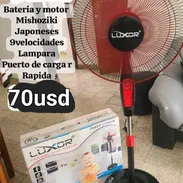 Ventilador Recargable - Img 55568259