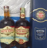 Vendo Ron Pacto Navío y Selección de Maestros - Img 49282240