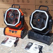 Ventilador recargable - Img 54799698