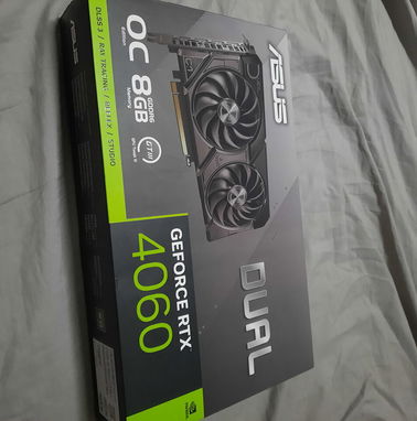 Asus Dual RTX 4060  8GB OC - Img 97563750