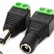 Video balun , conectores alimentacióna,cámaras ,fuentes 12v,dvr,alarmas - Img 45009891