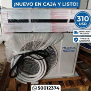 Ofertamos split milexus de 1 tonelada inverter con garantía y mensajería - Img 55772258