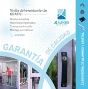 JD ALMCRIS ALUMINIO Y CRISTAL - Img 50732124