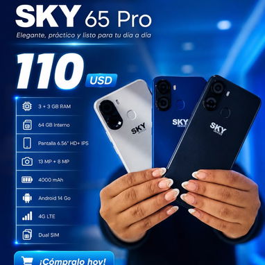 Teléfono celular SKY 65 Pro - Img 124269355