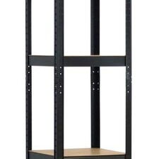 Estantería Modular con 5 Baldas Ajustables Dimensiones 180x40x40cm - 50 usd - 2/2