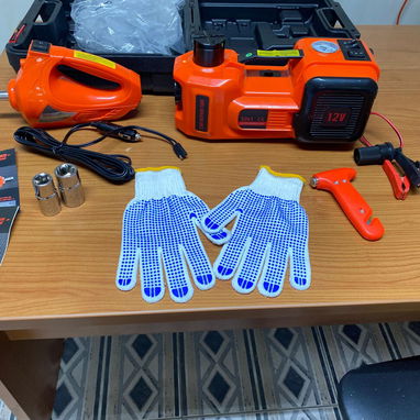 🚧 3 EN 1 🚧 GATO ELÉCTRICO - COMPRESOR ELÉCTRICO - LLAVE DE IMPACTO. (3 EN 1). FACTURA Y GARANTÍA. TL 54833699 - Img 108866802