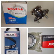 Yaris Cubo de Rueda $80. Rodamientos Delante $35 c/u. Correa 3PK850 $20 54671362 - Img 52999730