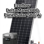 ECOFLOW DELTA MAX 2000 + PANEL SOLAR 560W LM - Img 55056197