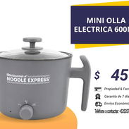 MINI OLLA ELECTRICA 600mL - Img 57046821