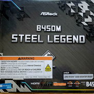 KIT AMD ASROCK B450M-STEEL LEGEND,RYZEN 7 Y 16 GB RAM G.SKILL TRIDENT Z RGB NEW 5-278-7004 - Img 56250519