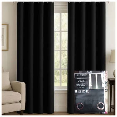 ☕️Cortinas BlackOut ( Tapa Sol ) 2 Paños /30 usd☕️ - Img 121643284