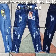 🛍️Shorts Largos: tallas 10 12 y 14----18 usd o al cambio del Día del Toque  🩳Pesqueros:  Pesqueros tallas 12 14 y 16-- - Img 57133754