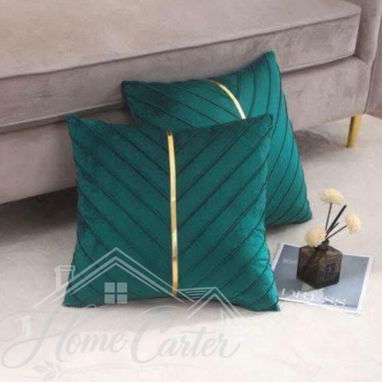 Cojines decorativos lista dorada*🌸(GHC) - Img 123067201