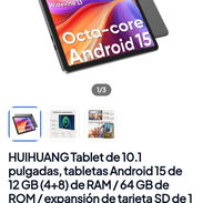 Tablet de 10.1 pulgadas 12GB de Ram, 64 GB de Rom - Img 57377245