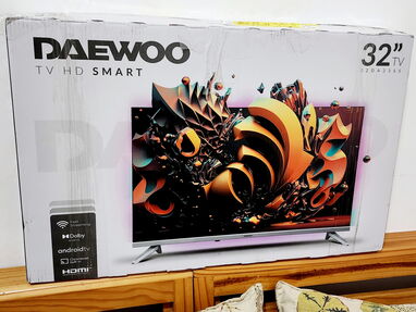 Smart TV DAEWOO 32" nuevo en su caja - Img 64491207