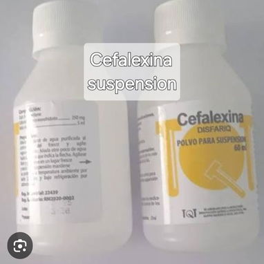 Amoxicilina y cefalexina suspensión - Img 125102794