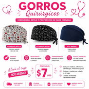 Gorros Quirúrgicos - Img 57081718