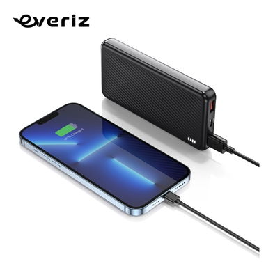 🔋 Power Bank Everiz PB105B – 10,000 mAh | 22.5W + PD 20W 🌐 - Img 125103206