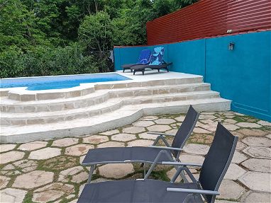 Encantadora! Casa de alquiler con piscina en Bacuranao PISCINA - Img 64228123