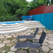 Encantadora! Casa de alquiler con piscina en Bacuranao PISCINA - Img 45349261