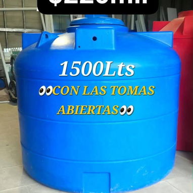 Tanques plástico de agua 💧 - Img 123707236