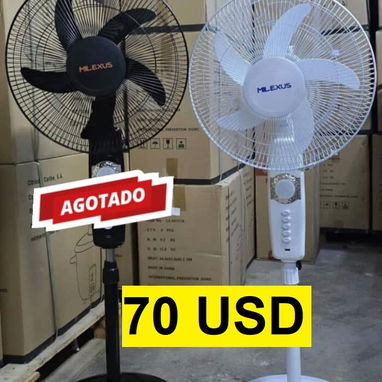 Ventiladores recargables - Img 118763638
