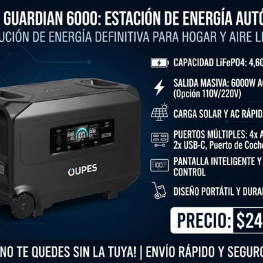 ESTACION DE ENERGIA OUPES EXODUS 1200 - 2/4