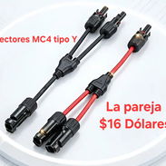 Conector MC4 tipo Y - Img 57530118